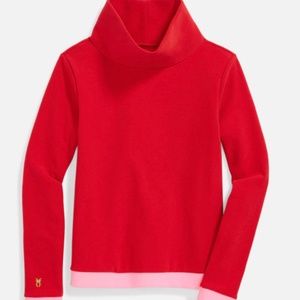 Dudley Stephens Park Slope Colorblock Red Pink XS